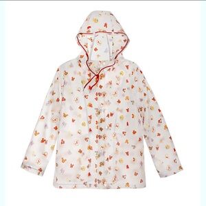 Disney Parks Mickey Snack Treats Raincoat – Small – NWT